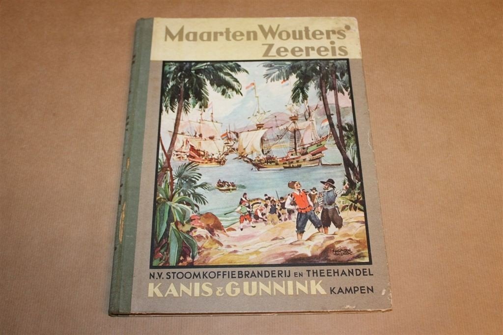 Maarten Wouters Zeereis — Kanis en Gunnink Album 1938, Boeken, Ophalen of Verzenden, Gelezen