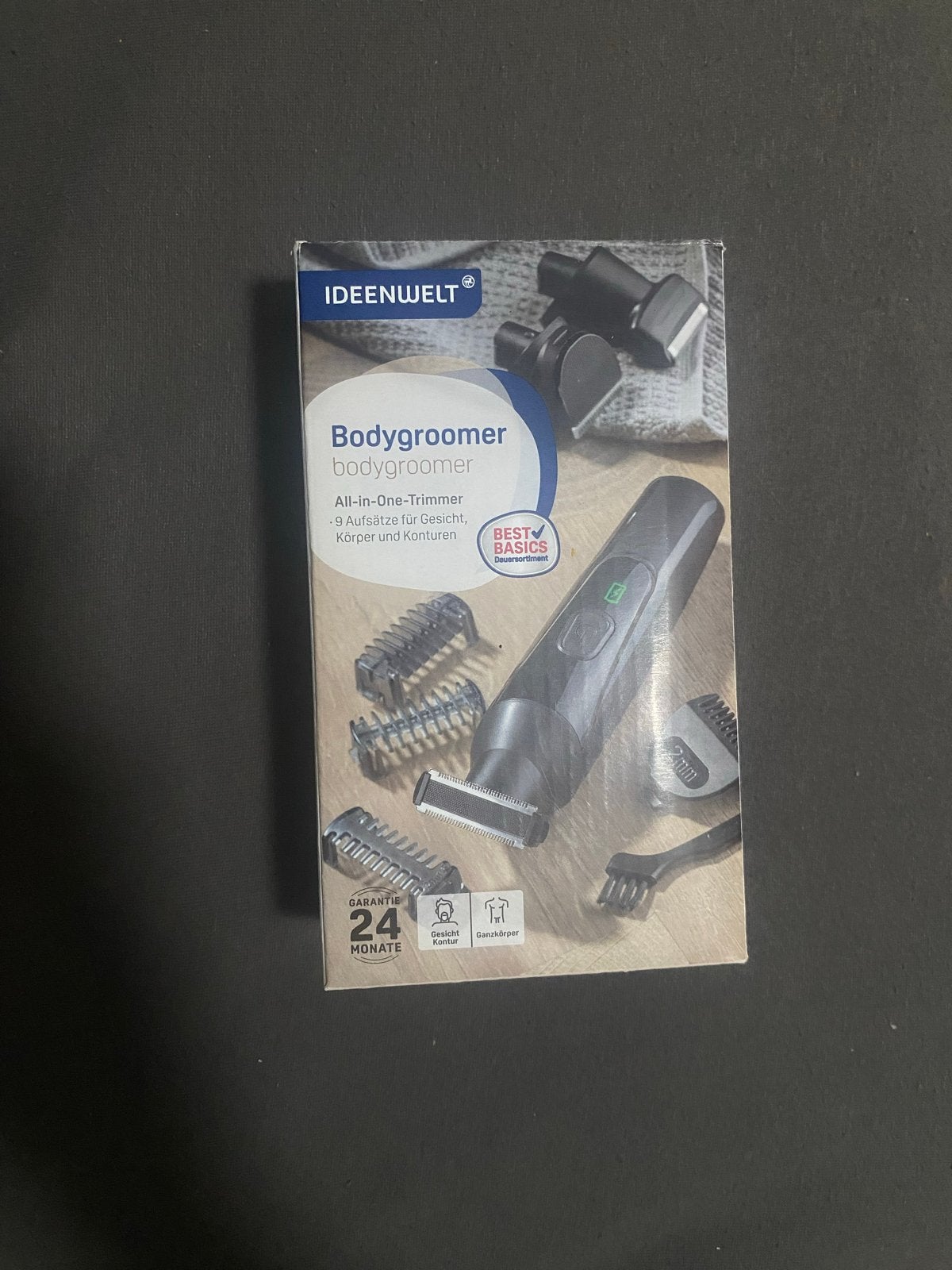 Ideenwelt Bodygroomer All-in-One Trimmer - Nieuw, Verzenden, Nieuw, Scheren en Epileren