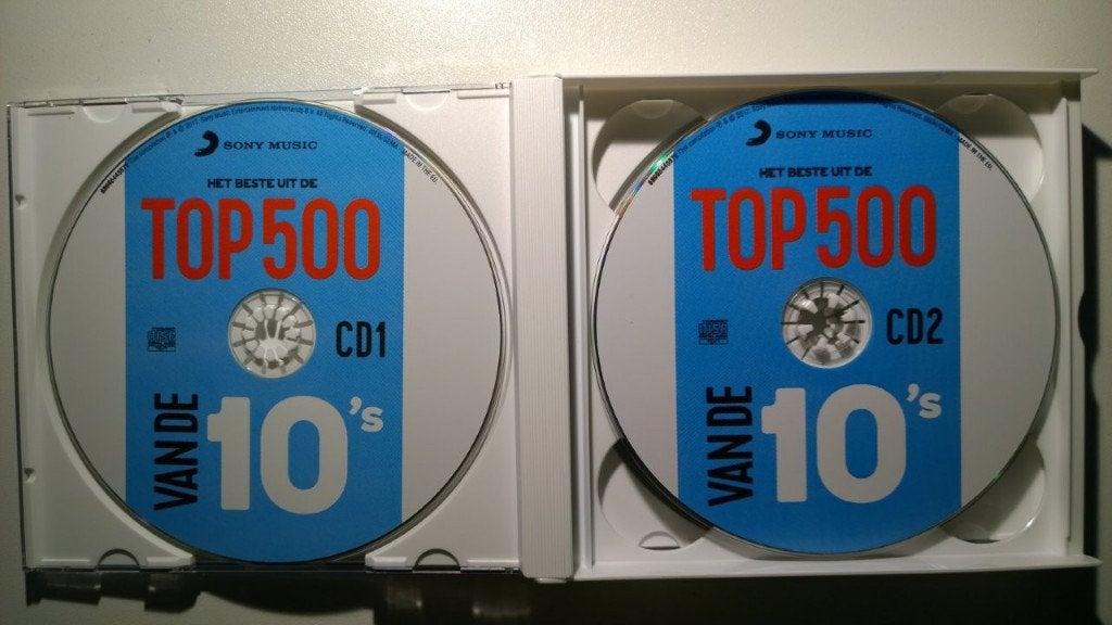 Het Beste Uit De Top 500 Van De 10's (4 CD), Ophalen of Verzenden, Zo goed als nieuw, Pop, Boxset