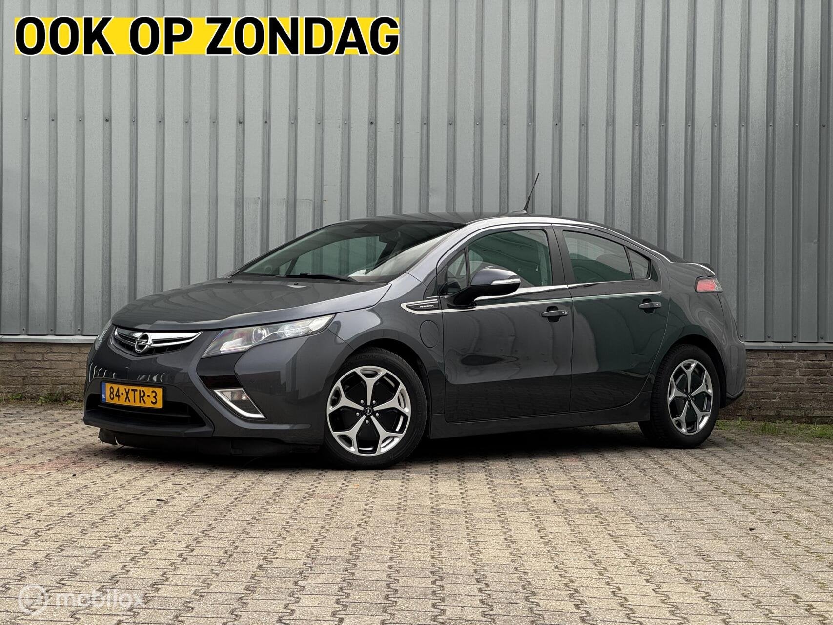 Opel Ampera 1.4 | Plug-in Hybride | Camera | Leder | PDC, Auto's, Euro 5, Ampera, 4 cilinders, 4 stoelen