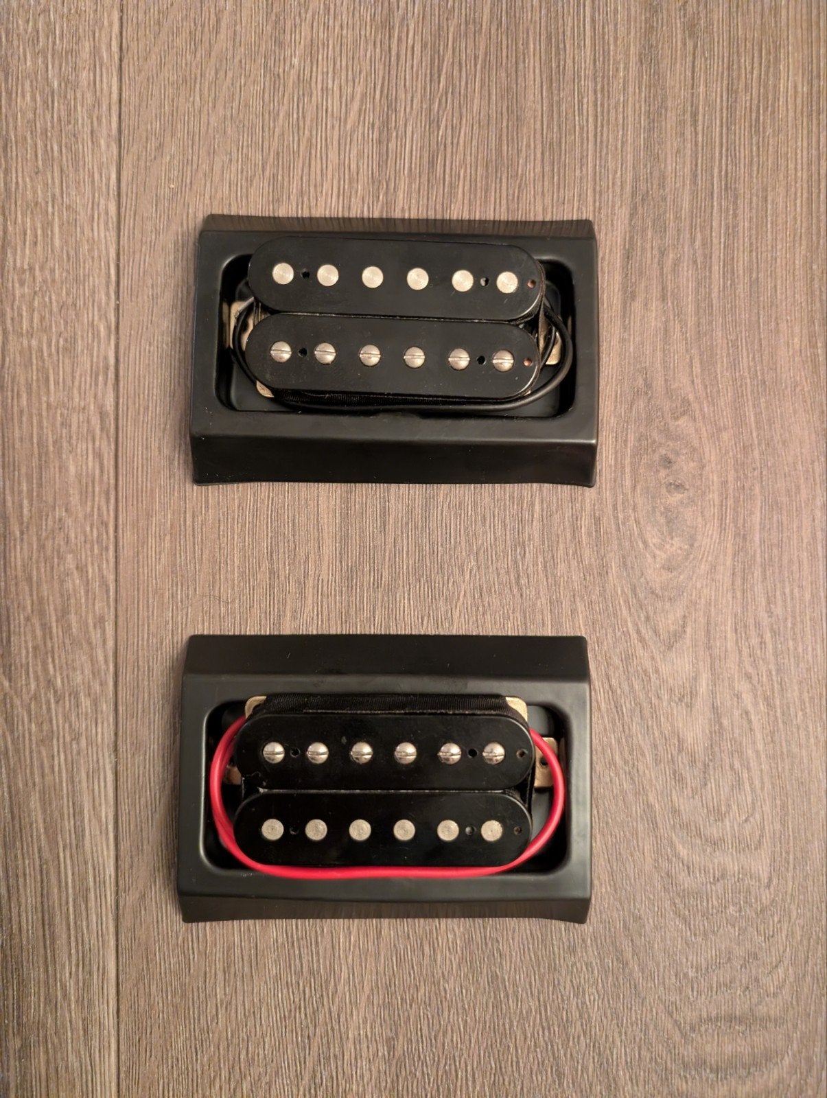Humbuckers Pickups Epiphone Les Paul Classic (Open Coil), Ophalen of Verzenden, Zo goed als nieuw, Solid body, Epiphone