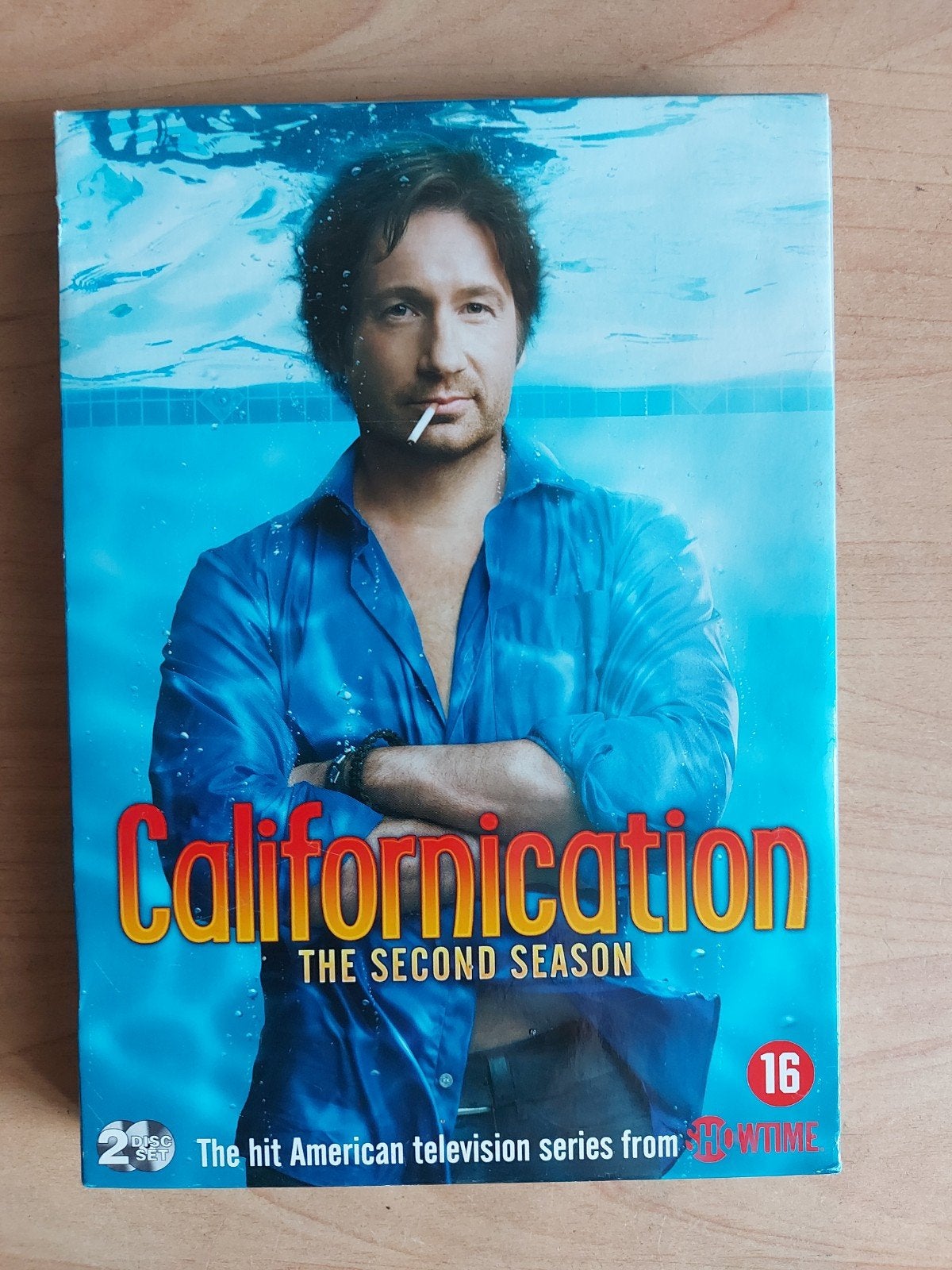 Californication - Het Tweede Seizoen, Alle leeftijden, Ophalen of Verzenden, Zo goed als nieuw, Drama