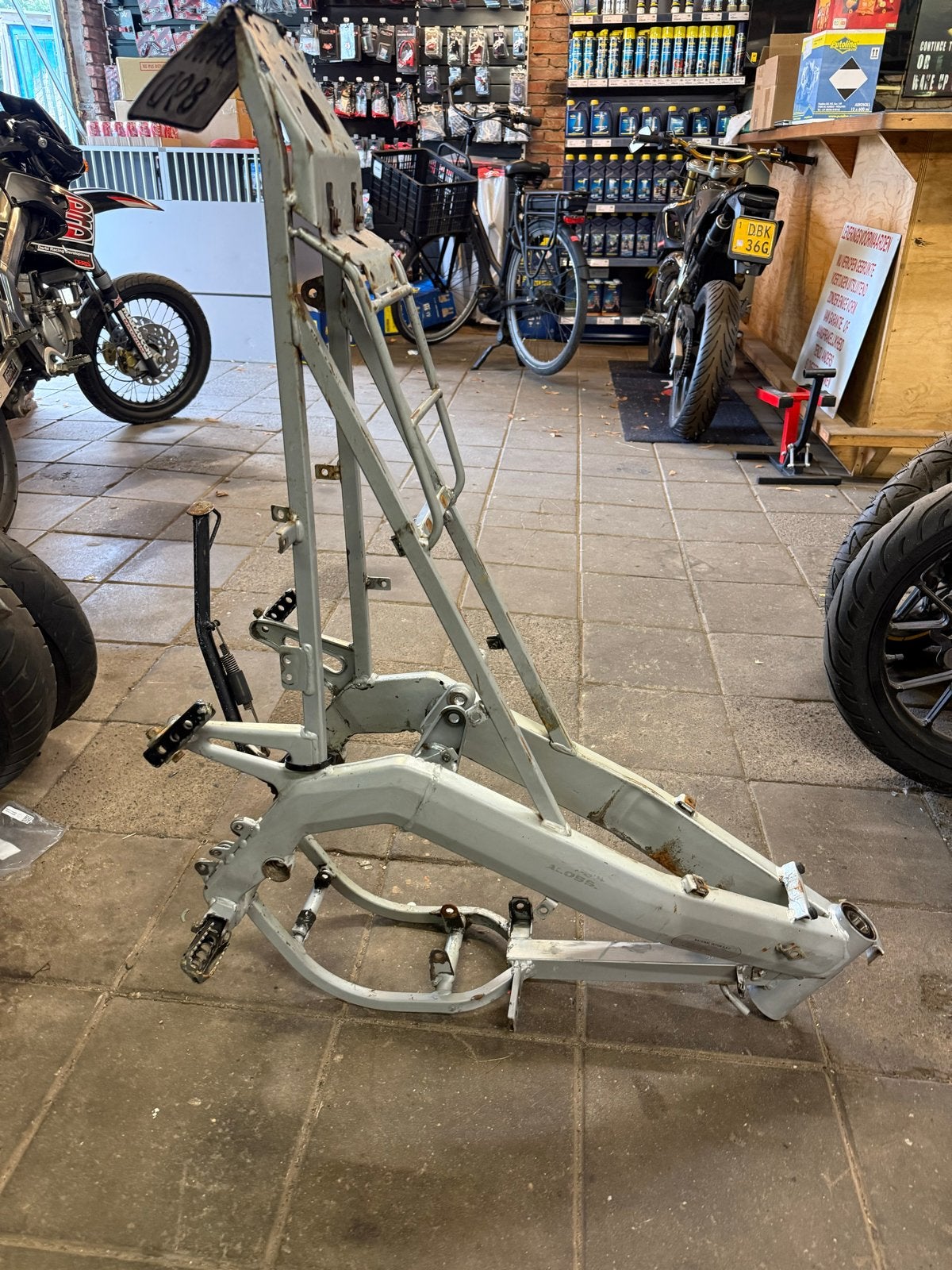Derbi DRD Racing Frame met Kenteken - Goede Staat, Frame, Gebruikt, Derbi, Derbi