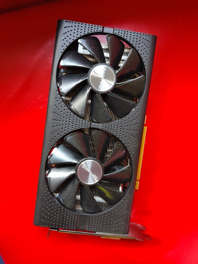 Sapphire Pulse Radeon RX 580 8GB GDDR5, Computers en Software, Videokaarten, PCI-Express 3, Gebruikt, AMD, Verzenden