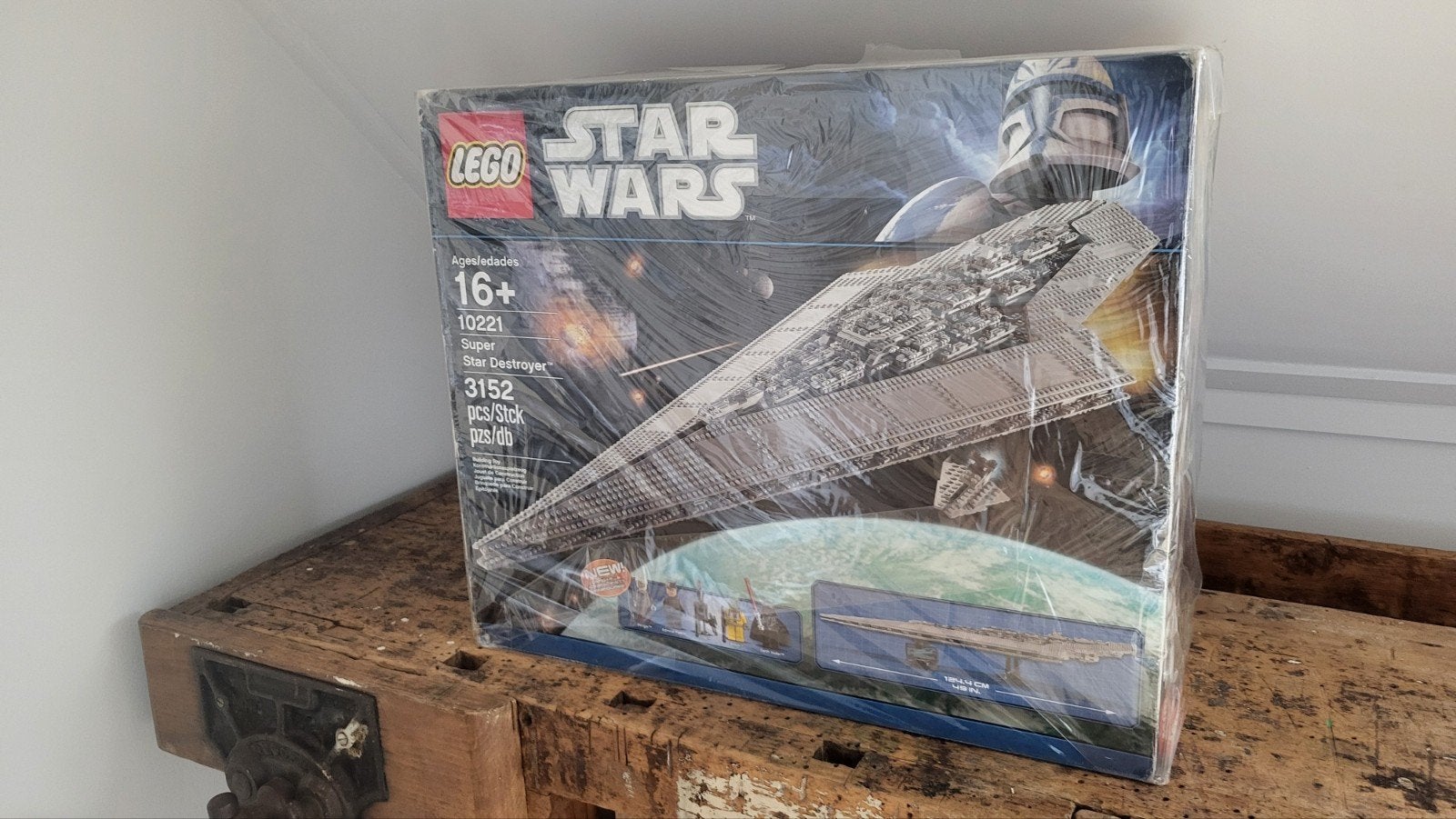 Lego UCS Star Wars 10221 Super Star Destroyer, Kinderen en Baby's, Speelgoed | Duplo en Lego, Star Wars, Lego, Nieuw, Ophalen of Verzenden