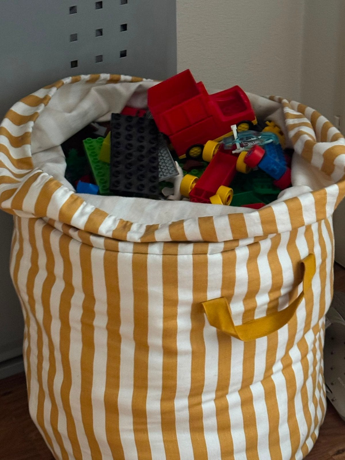 Grote zak vol met diverse LEGO/dubplo bouwstenen, Kinderen en Baby's, Speelgoed | Duplo en Lego, Ophalen, Gebruikt, Losse stenen