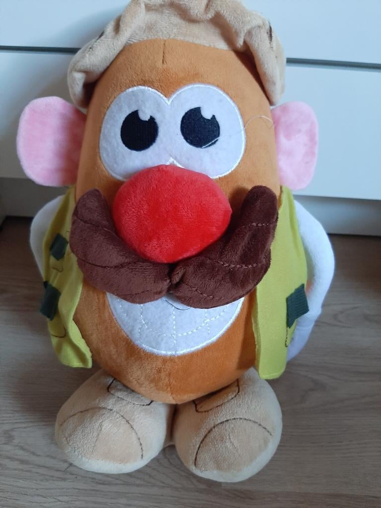 Mr Potato head knuffel 45 cm toy story, Ophalen of Verzenden