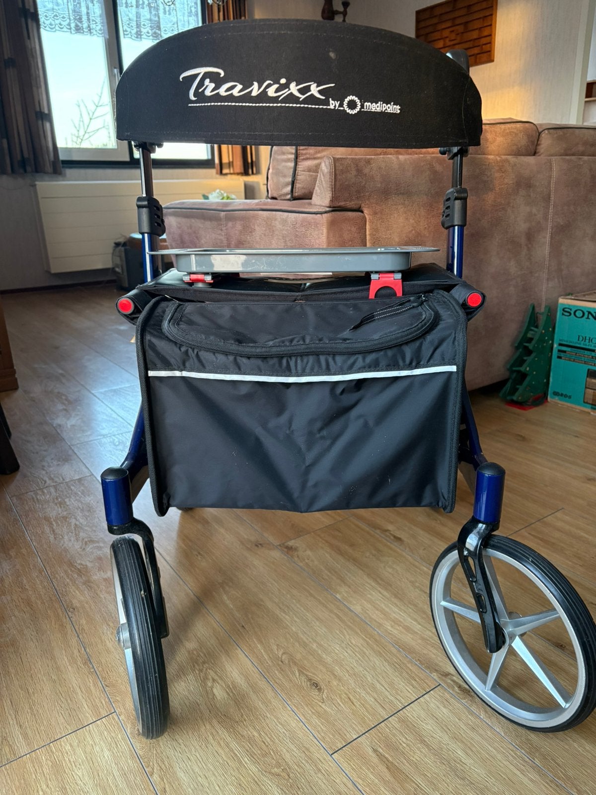 Travixx Rollator, Ophalen, Zo goed als nieuw