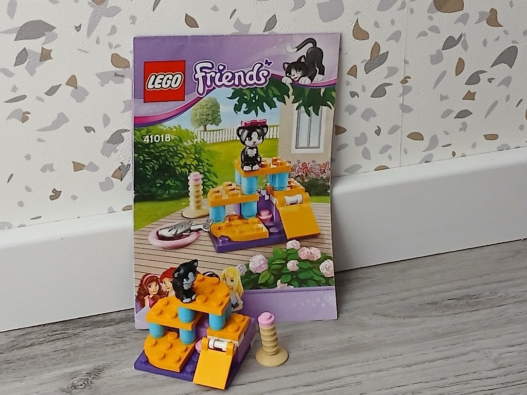 Lego Friends, 41018 De speelplaats van Kat, Gebruikt, Lego, Friends, Ophalen of Verzenden