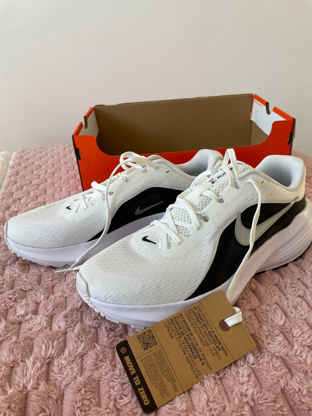 Nike Downshifter 14 Sportschoenen - Maat 44, Nieuw, Ophalen of Verzenden, Hardlopen, Hardloopschoenen