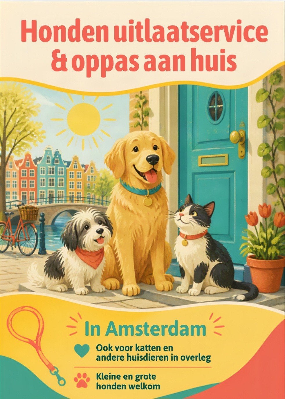 honden uitlaat service en oppas voor huisdieren, Ophalen