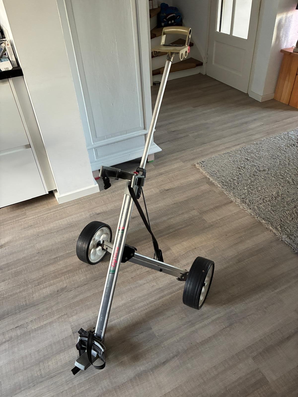Gebruikte Golfkar - Handige Golftrolley, Sport en Fitness, Golf, Ophalen, Gebruikt, Golfkar, Overige merken