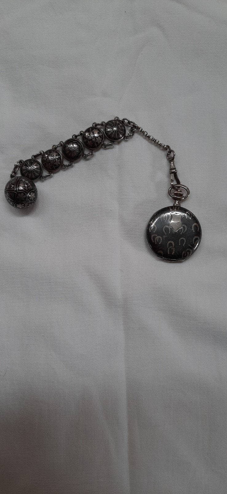 Russisch Niello, Ophalen of Verzenden, Zilver, Zilver