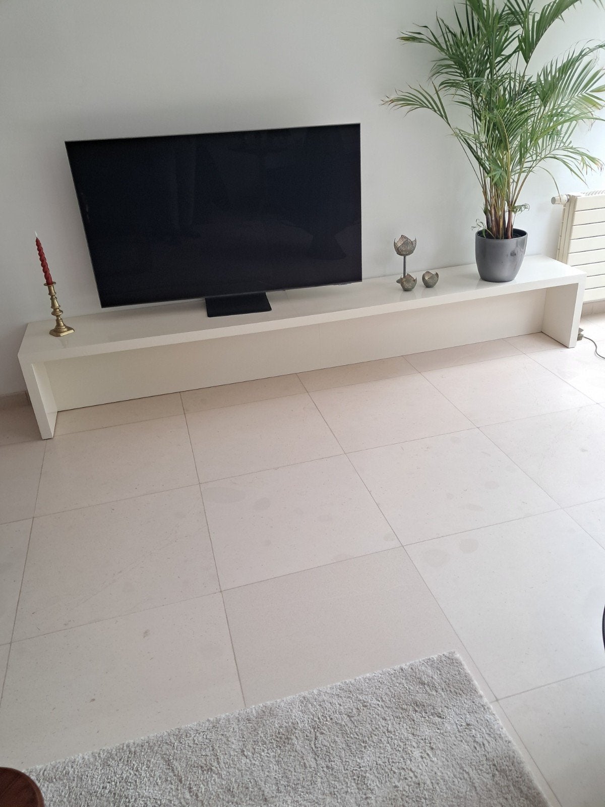 TV meubel, Huis en Inrichting, Kasten | Televisiemeubels, Ophalen, 25 tot 50 cm, Minder dan 100 cm