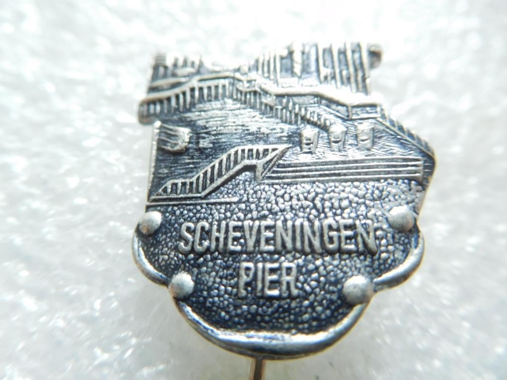 speldje Scheveningen pier, Ophalen of Verzenden, Zo goed als nieuw, Overige onderwerpen