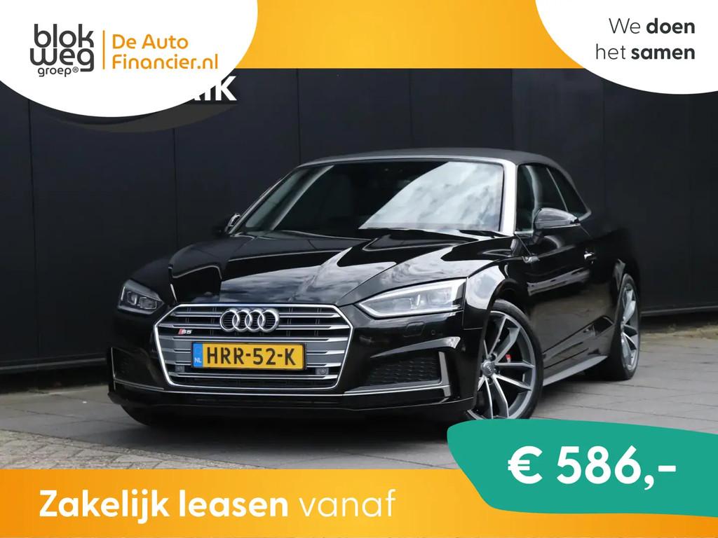 Audi A5 Cabriolet 3.0 TFSI S5 quattro Pro Line € 34.500,00, Automaat, Gebruikt, 2995 cc, Cabriolet