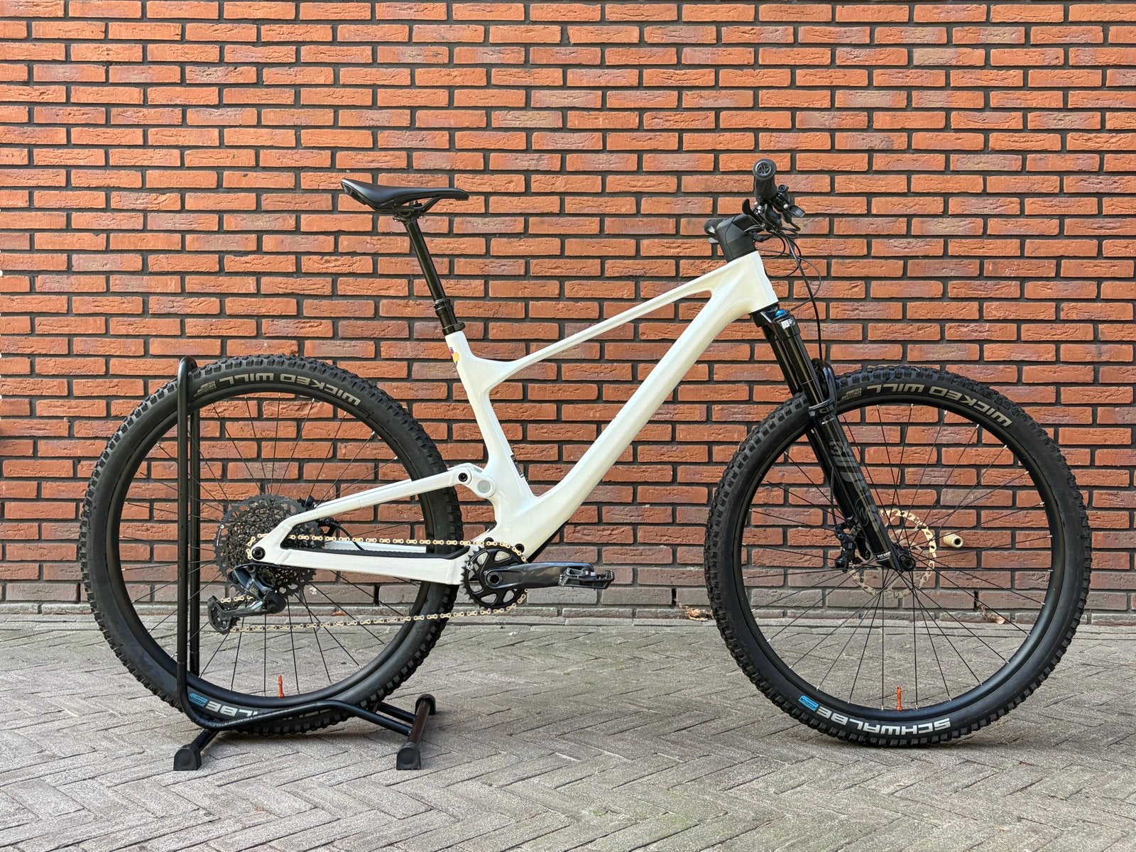 Scott Spark 920 Carbon 2023, maat L - uitgebreid onderhouden, Fietsen en Brommers, Fully, Ophalen, Zo goed als nieuw, Overige merken