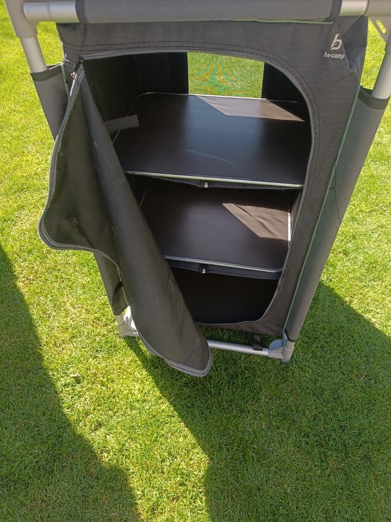 Bo-camp kastje, Caravans en Kamperen, Ophalen, Zo goed als nieuw