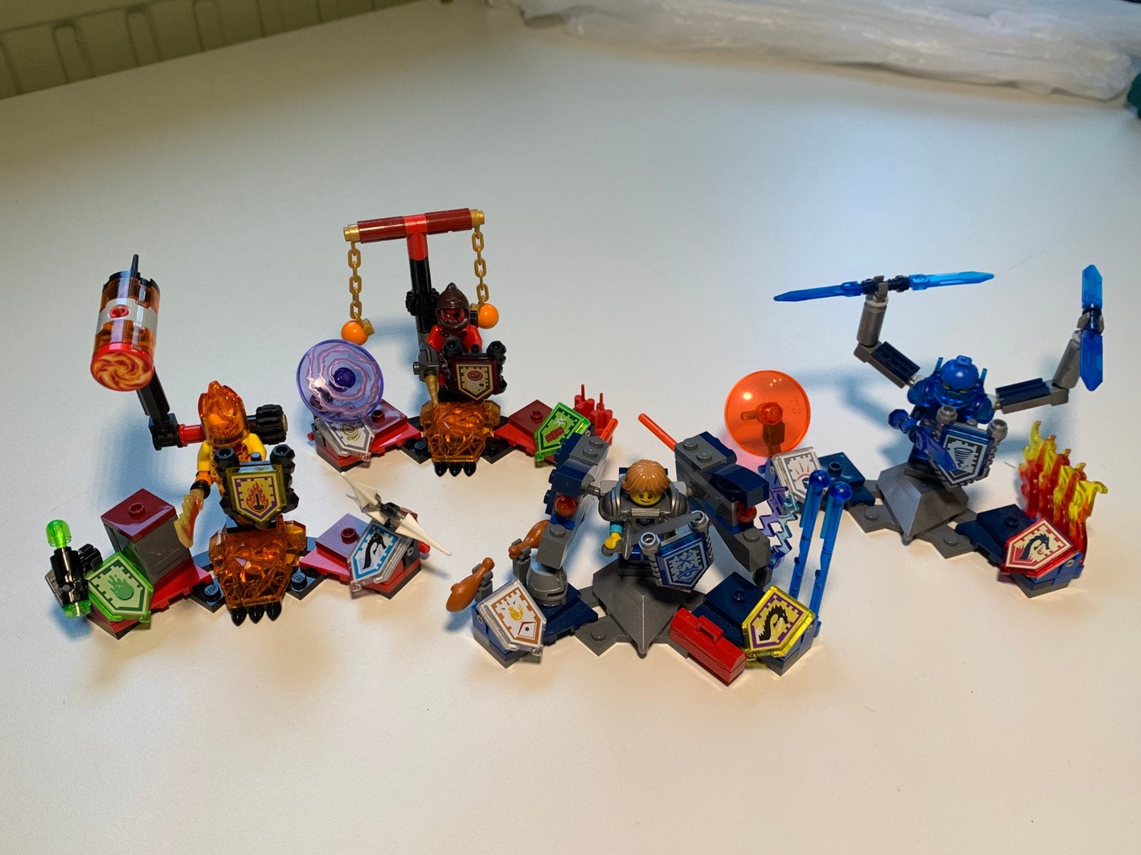 LEGO Nexo Knights Ultimate Minifigs, Overige thema's, Lego, Ophalen of Verzenden, Zo goed als nieuw