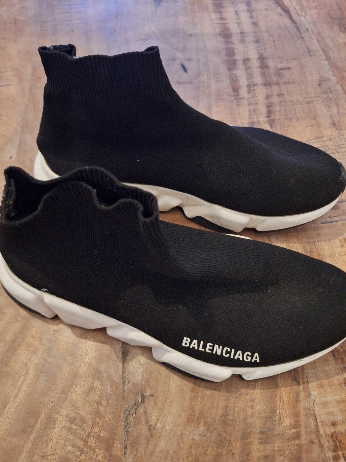 Balenciaga zwart maat 39, Balenciaga, Zwart, Ophalen of Verzenden, Sneakers of Gympen