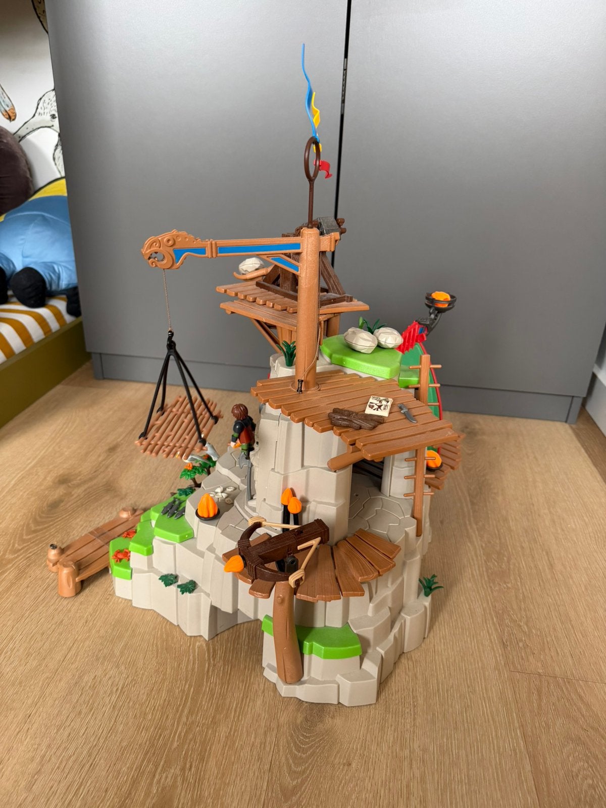 Playmobil Berk berg How to train your dragon, Ophalen, Gebruikt