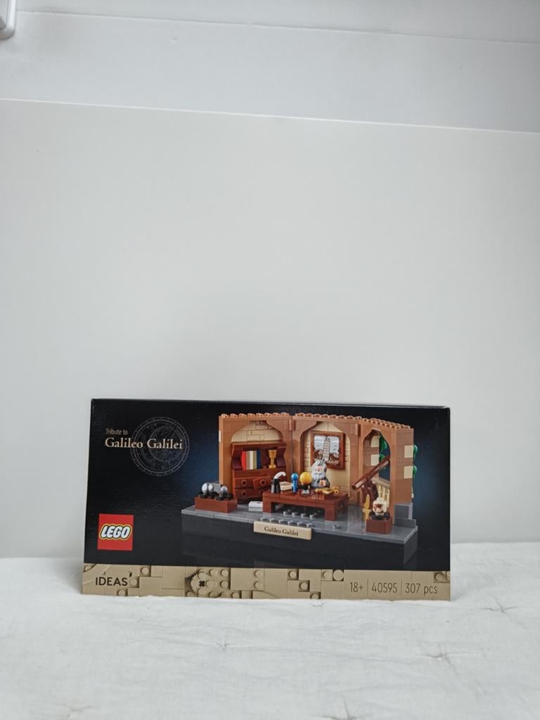 LEGO Ideas Tribute to Galileo Galilei, Verzenden, Lego, Nieuw, Ideas