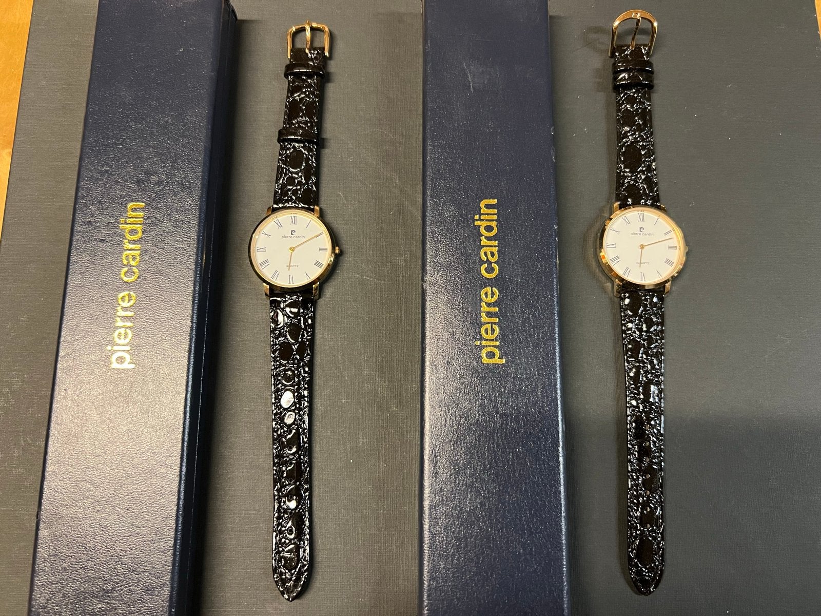 Pierre Cardin Polshorloge - Nieuw in doos, Overige merken, Overige materialen, Leer, Polshorloge