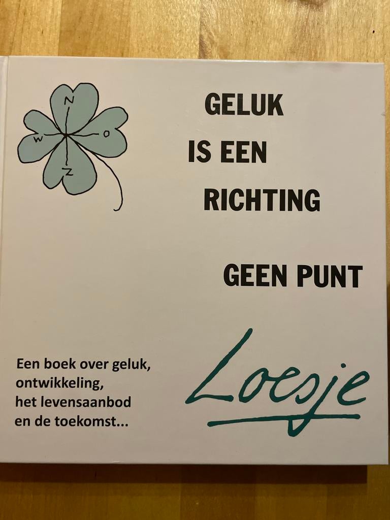 Loesje: Geluk is een richting, geen punt, Boeken, Ophalen of Verzenden, Zo goed als nieuw, Nederland