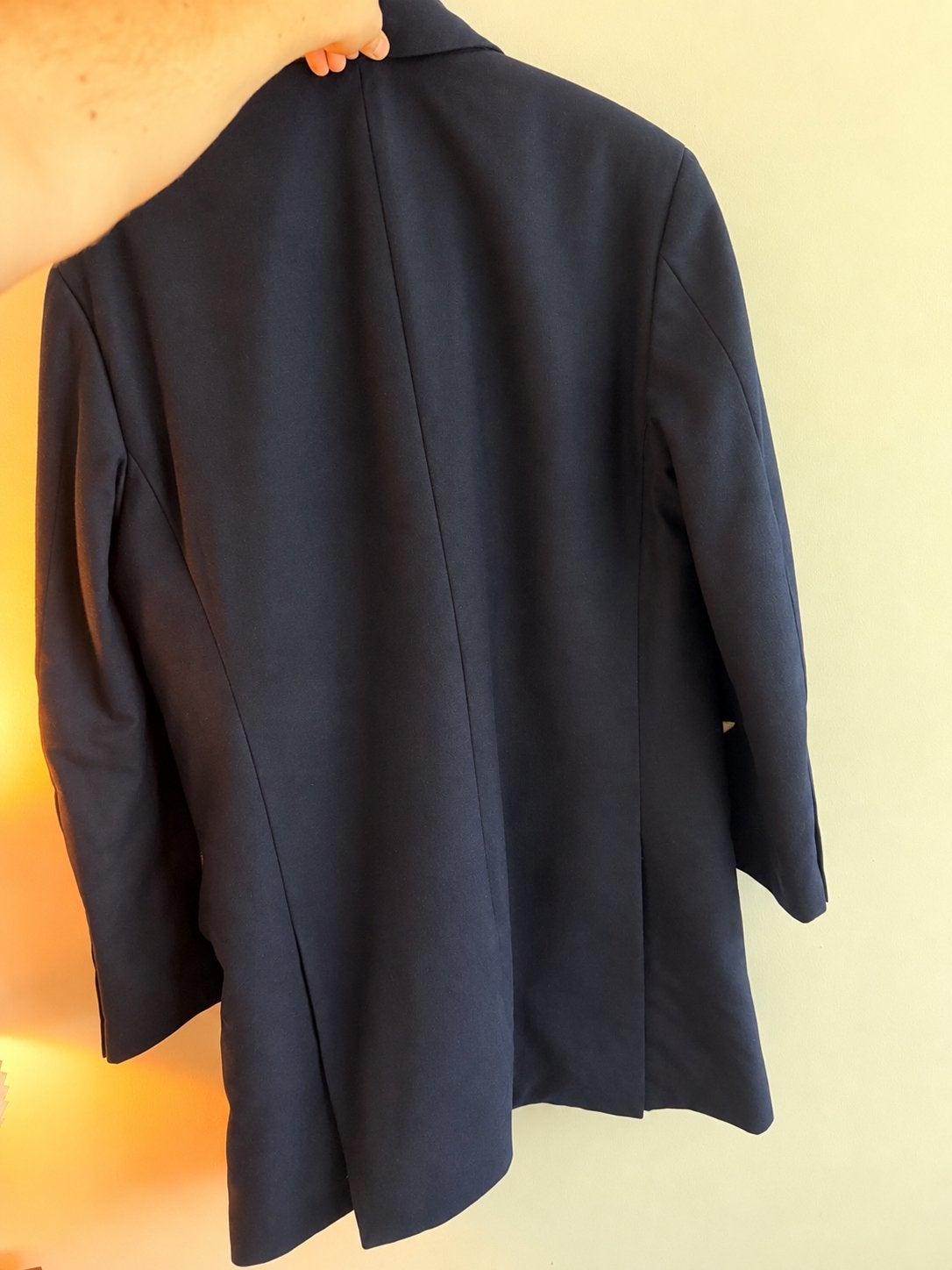 Brunello Cucinelli lange winterjas cashmere wol maat 54, Ophalen of Verzenden, Zo goed als nieuw, Maat 52/54 (L), Blauw