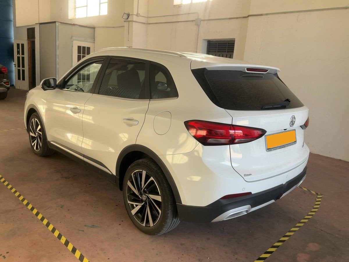 MG MG ZS Hybrid+ 1.5 HYBRID+ LUXURY 360 Camera | Keyless | S, Auto's, Zwart, 4 cilinders, ZS, Wit