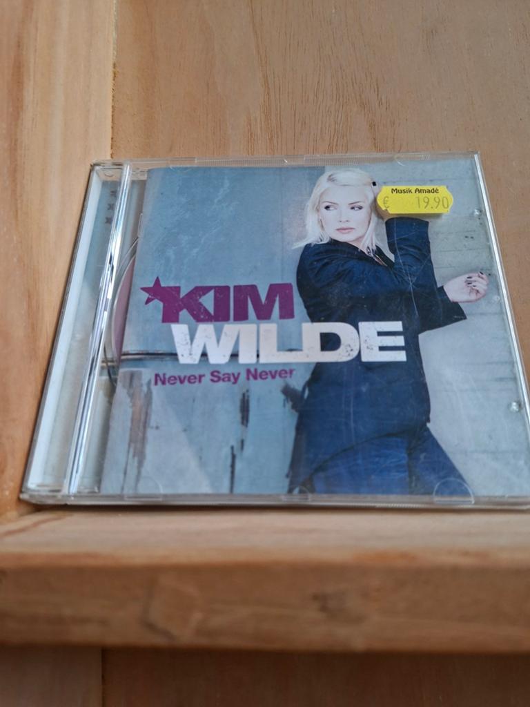 Kim Wilde - Never Say Never CD (2006), Ophalen of Verzenden, 2000 - 2009, Gebruikt