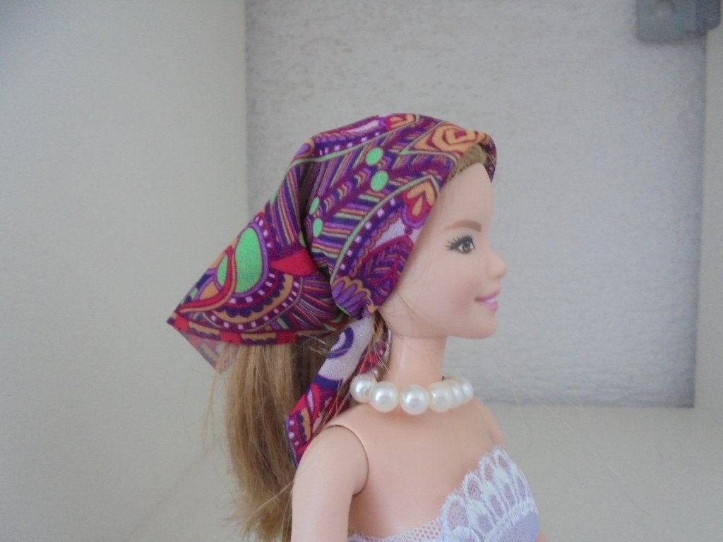 barbie hoofddoek nieuw, Ophalen of Verzenden, Nieuw, Barbie