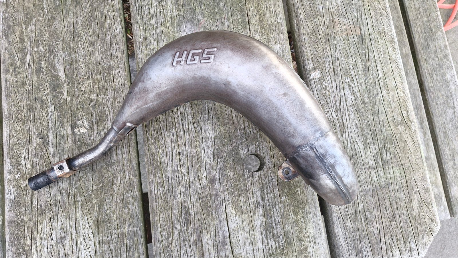 hgs uitlaat yamaha yz 65, Ophalen of Verzenden, Gebruikt, Uitlaat, Yamaha yz 65