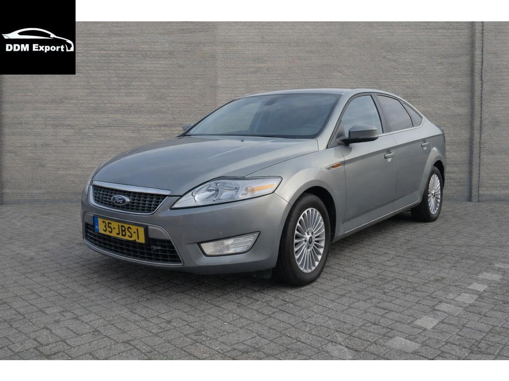 Ford Mondeo 2.0-16V Titanium FlexiFuel | Clima | Navi | pdc, Auto's, 145 pk, Stof, Gebruikt, 4 cilinders