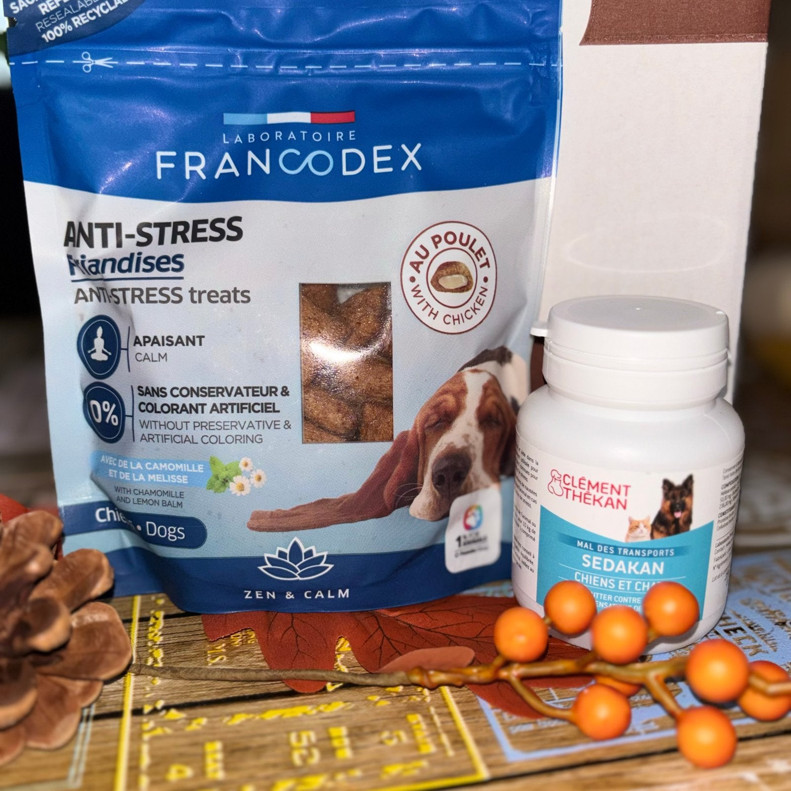 Honden snoepjes & supplement – Anti-stress / reisziekte, Dieren en Toebehoren, Verzenden, Hond