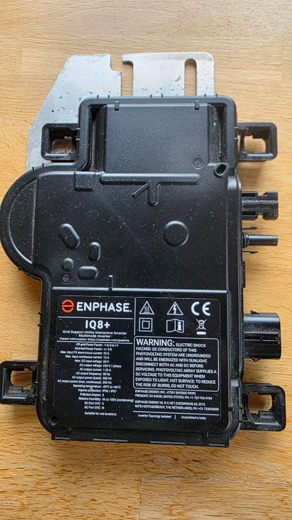 20 stuks Enphase IQ8+ Micro-omvormer, Doe-het-zelf en Verbouw, Ophalen, Gebruikt, Overige typen, 200 wattpiek of meer