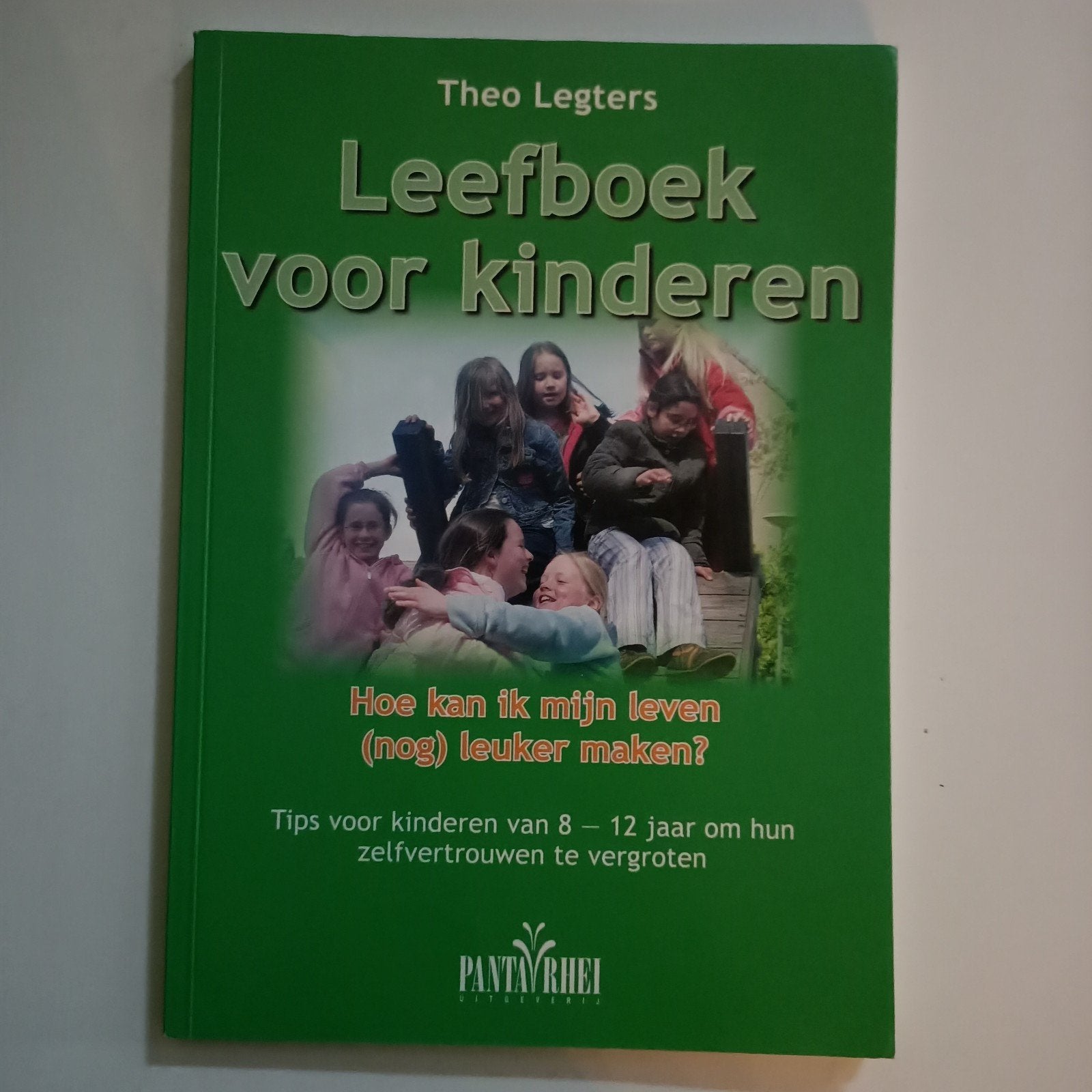 Leefboek voor kinderen: Zelfvertrouwen vergroten, Ophalen of Verzenden