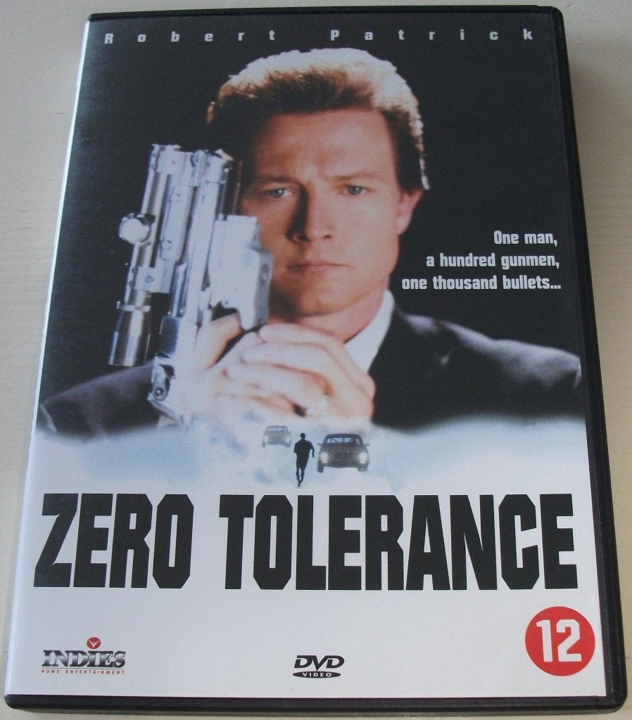 Dvd *** ZERO TOLERANCE *** Gevecht tussen waarheid en kwaad, Vanaf 12 jaar, Ophalen of Verzenden, Zo goed als nieuw, Actiethriller
