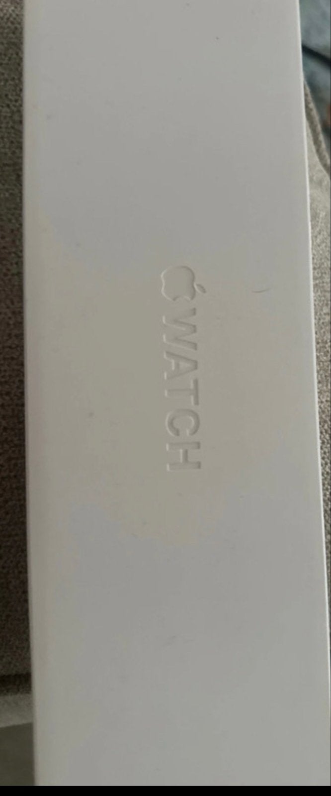 Apple Watch Series 12 42mm Zwart (SEALED), Ophalen, Nieuw, Zwart, IOS