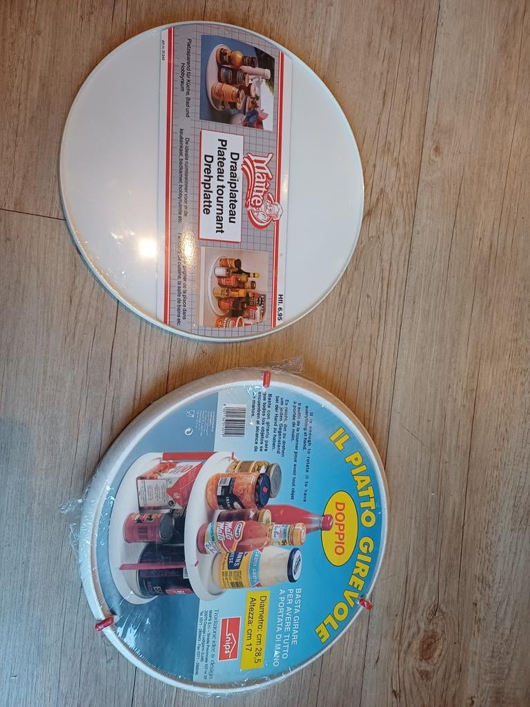 Draaiplateau / Draaiplateau voor Keuken of Badkamer, Huis en Inrichting, Overige typen, Kunststof, Nieuw, Ophalen of Verzenden