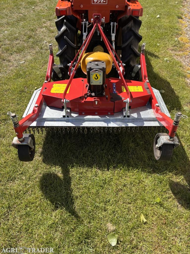 120 cm cirkelmaaier incl aftakas tbv minitractor, Zakelijke goederen, Machines en Bouw | Tuin, Park en Bosbouw, -, -, Ophalen of Verzenden