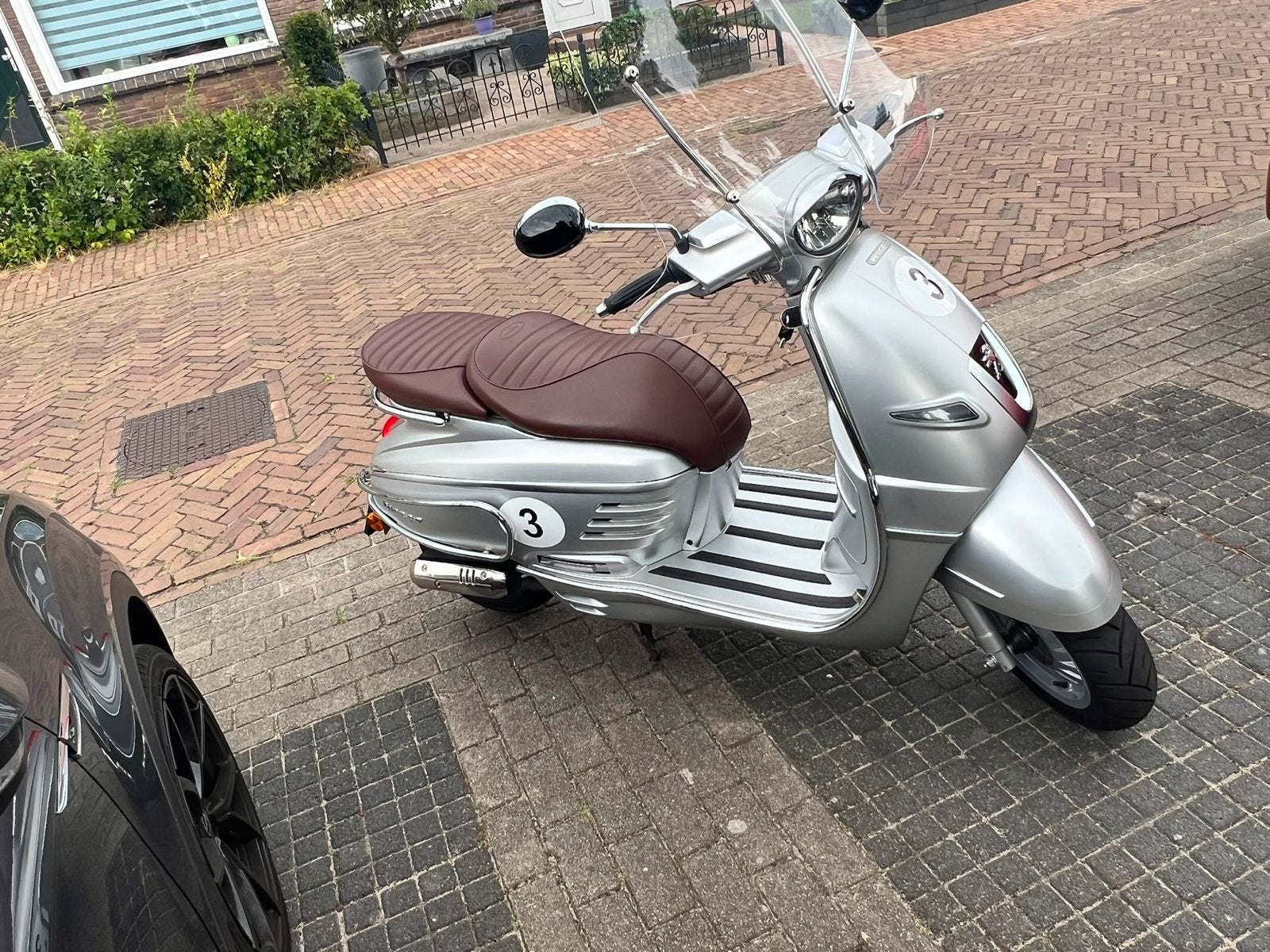 Peugeot Django Scooter - Zo goed als nieuw 2016, Ophalen, Zo goed als nieuw, Maximaal 25 km/u, Benzine