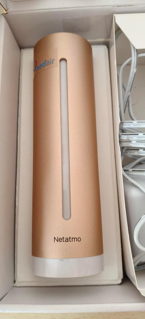 Netatmo /nog 2 beschikbaar., Ophalen of Verzenden, Nieuw