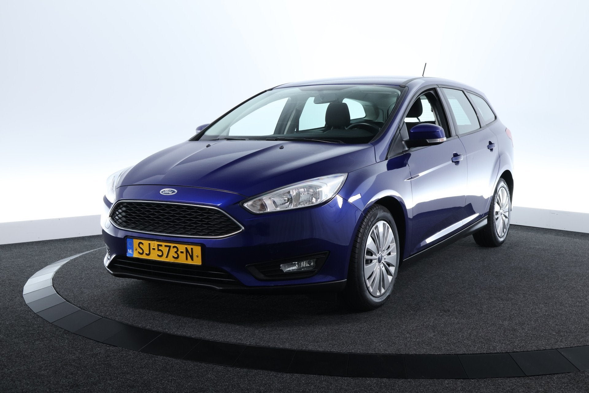 Ford FOCUS Wagon 1.0 Lease Edition |AIRCO|CRUISE|ELK.AKKET|N, 101 pk, Gebruikt, Euro 6, Blauw