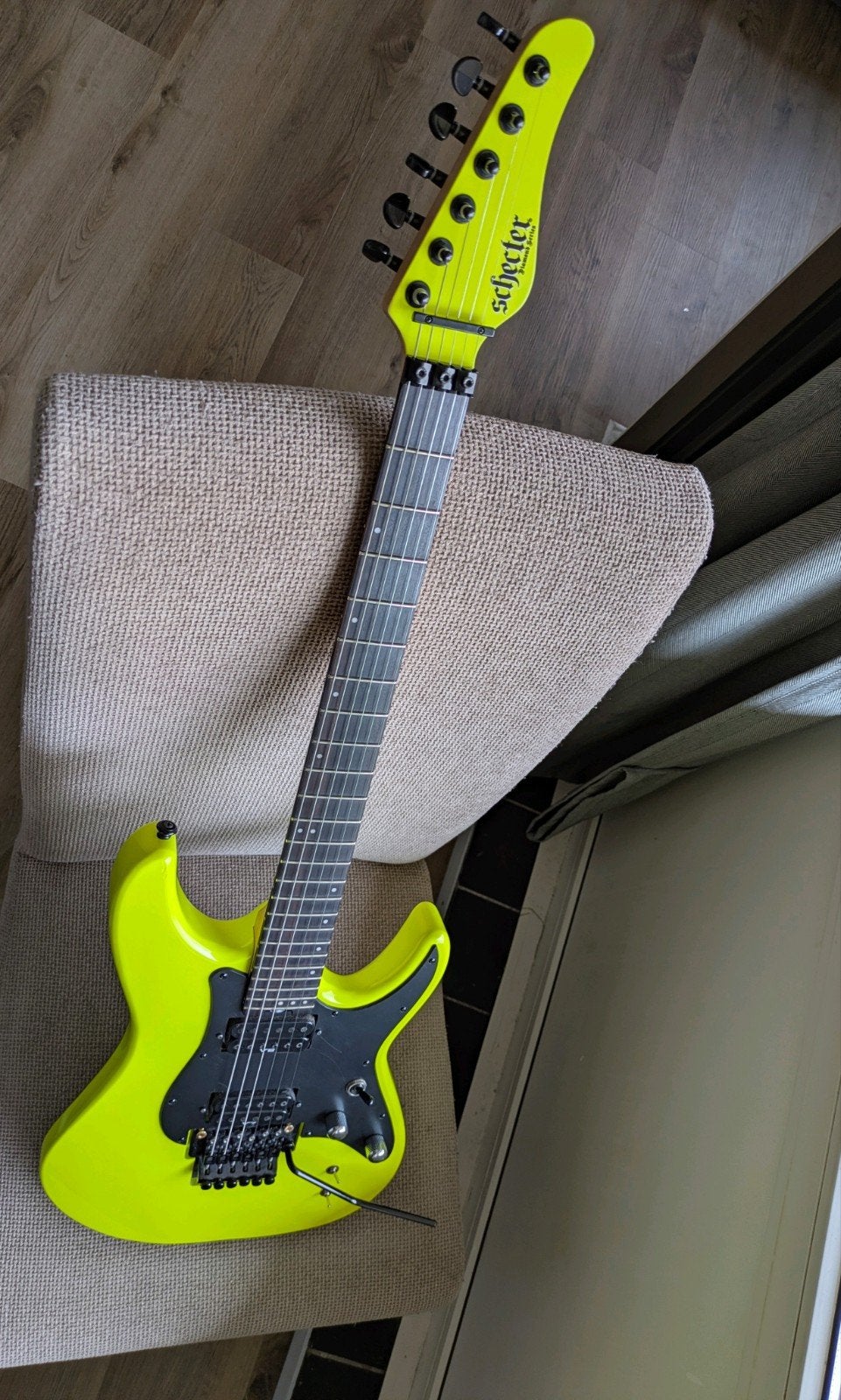 Schecter Sun Valley Super Shredder, Muziek en Instrumenten, Ophalen of Verzenden, Gebruikt, Solid body, Overige merken