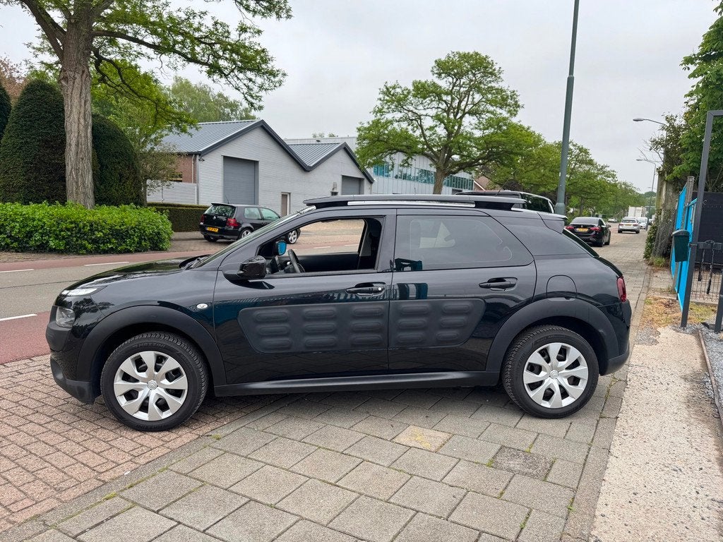 Citroen C4 Cactus 1.2 VTi Clima Elek Pakket Trekhaak, Voorwielaandrijving, Euro 5, Stof, Gebruikt