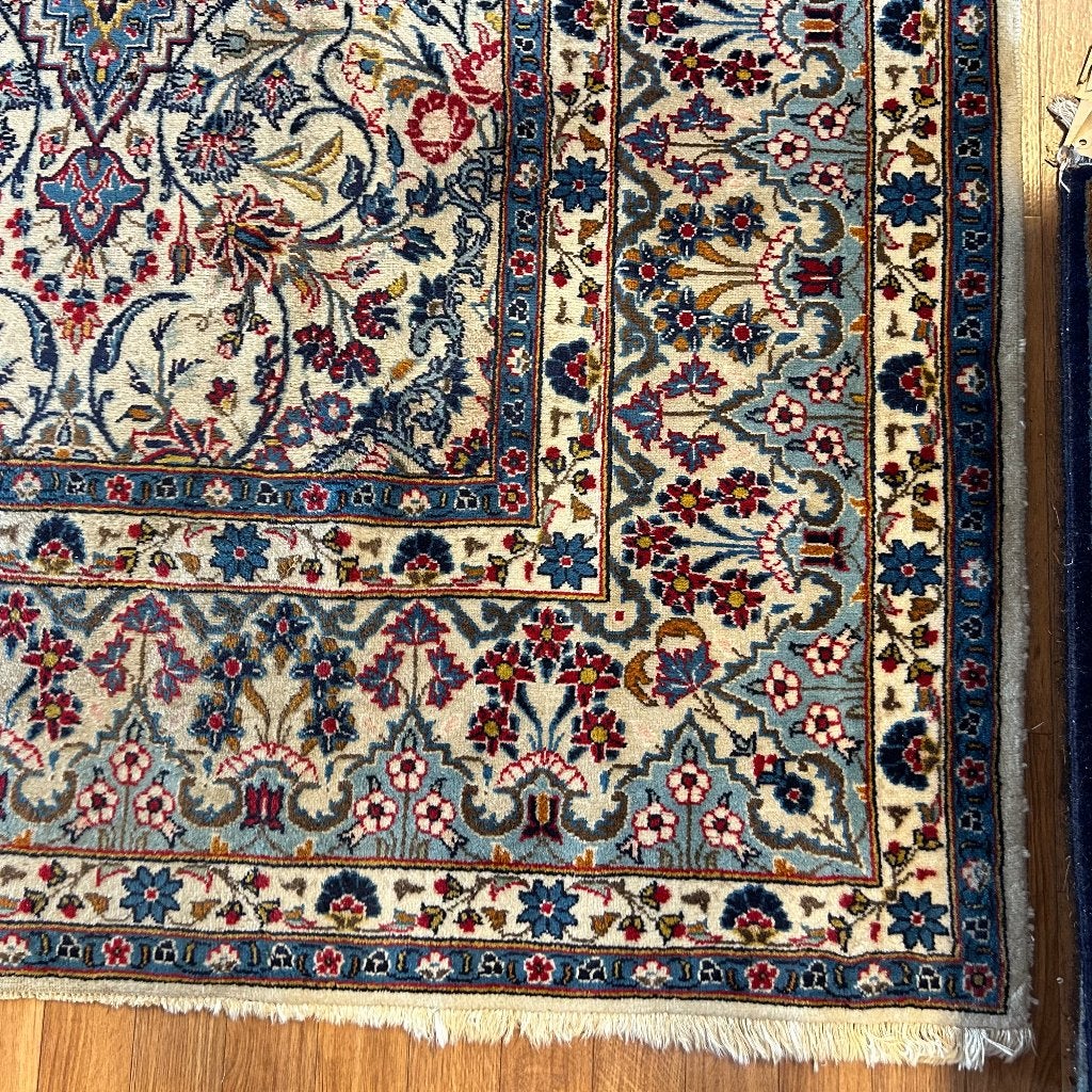 perzisch tapijt - 367 x 247 cm - vloerkleed - bij TTM Wonen, Ophalen, TTM Wonen, Meubels – (Perzische) Tapijten en Woonaccessoires