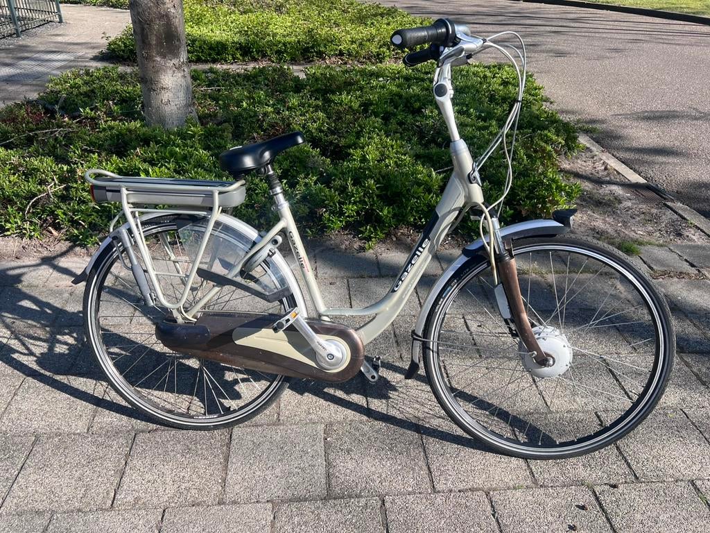 Gazelle Innergy elektrische fiets, Fietsen en Brommers, Fietsen | Dames | Damesfietsen, Ophalen, Versnellingen, Zo goed als nieuw