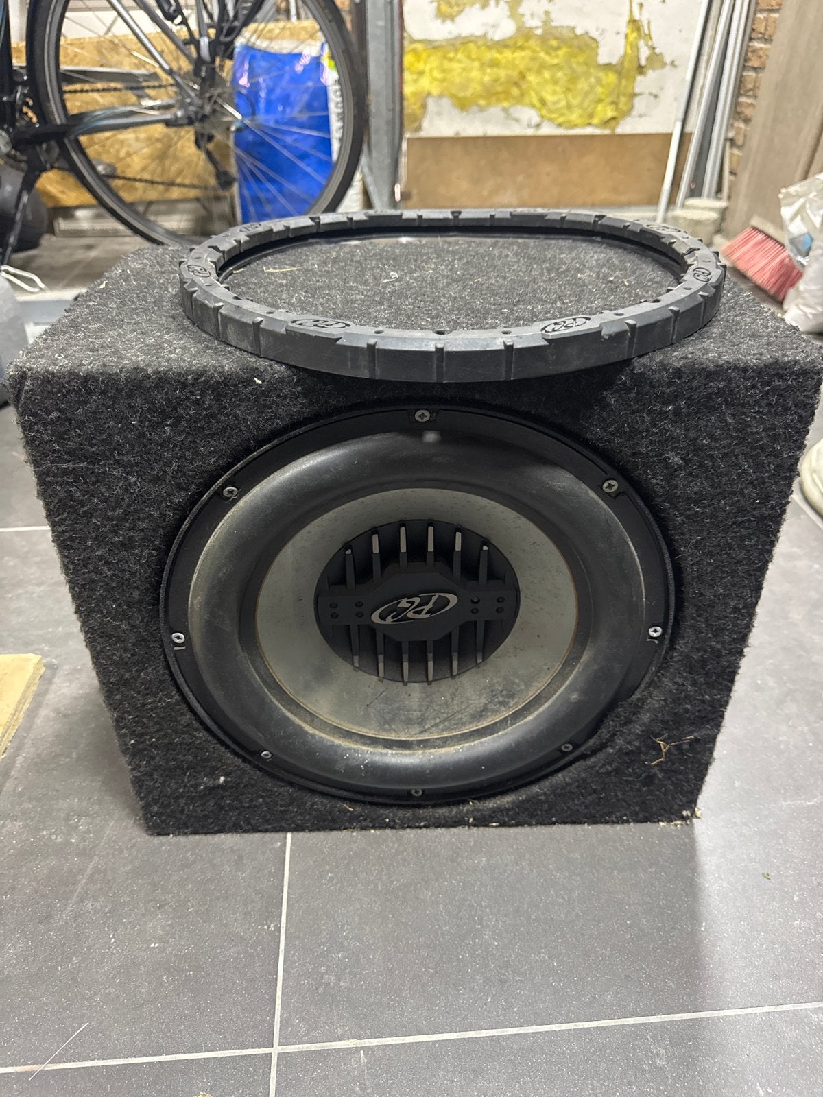 PG Subwoofer - Krachtige bas voor uw auto, Overige merken, Gebruikt, Subwoofer, Ophalen of Verzenden