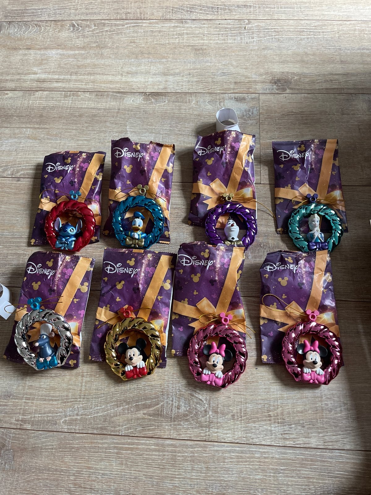 Disney Kersthangers AH spaaractie nieuw, Ophalen of Verzenden, Mickey Mouse, Zo goed als nieuw, Beeldje of Figuurtje